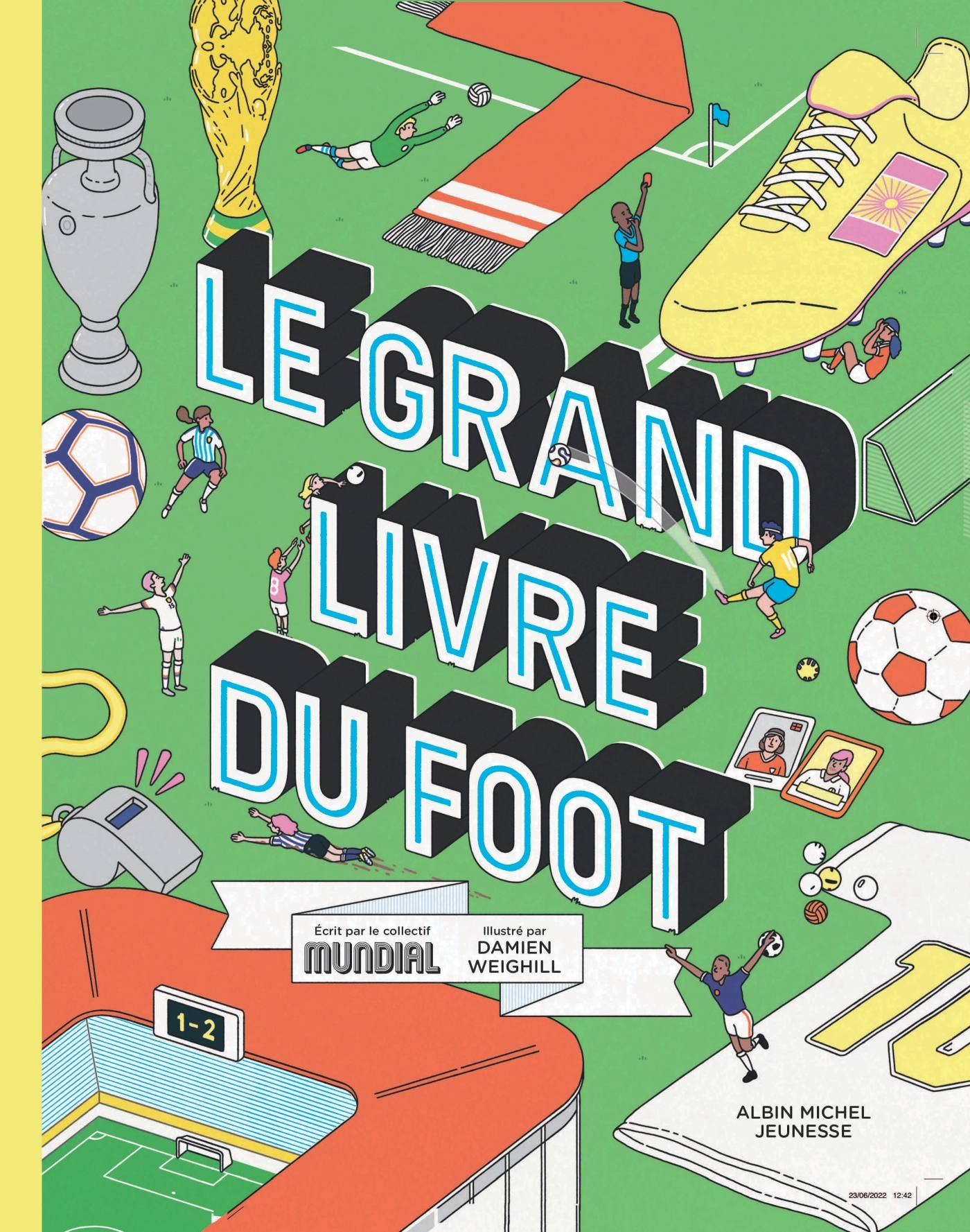 Le Grand Livre du foot (Edition 2022)