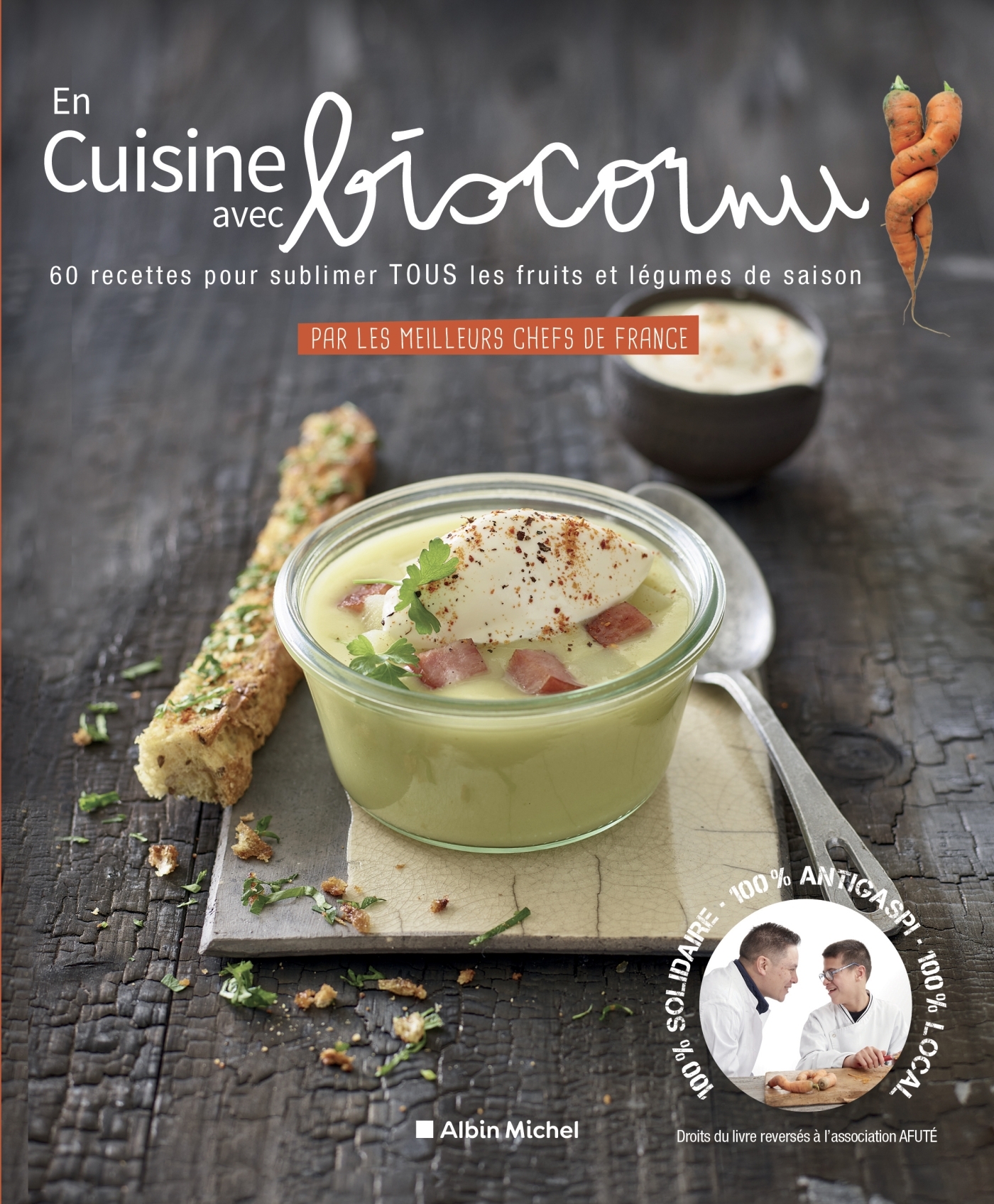 En cuisine avec Biscornu
