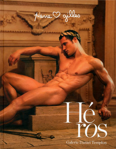Pierre et Gilles, catalogue d'exposition a la galerie templon