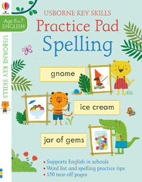 Spelling Practice Pad 6-7