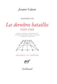 Les dernières batailles