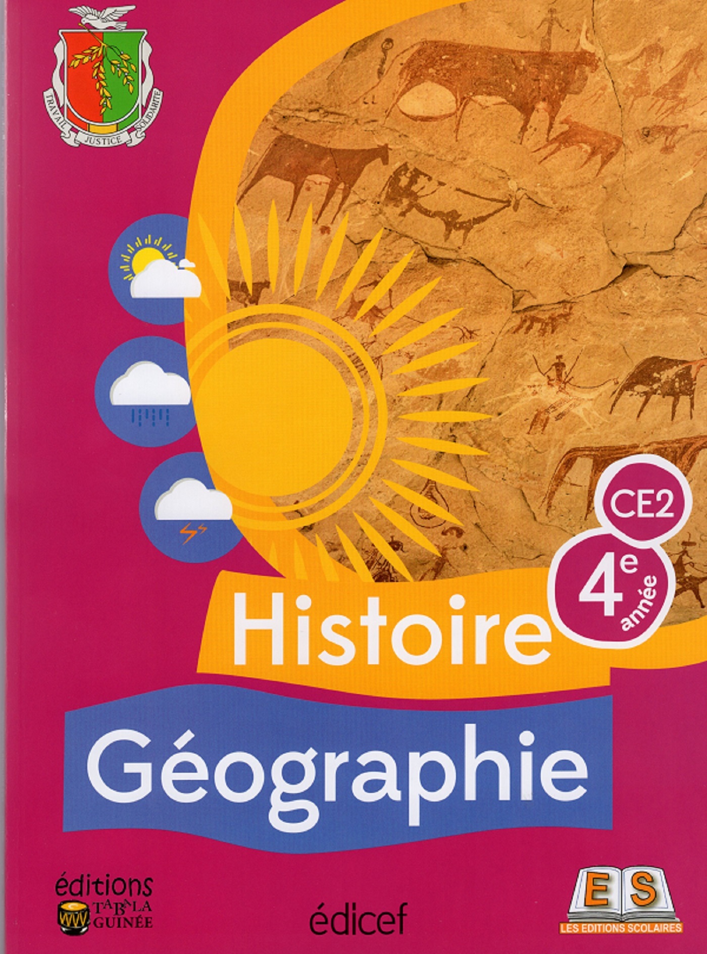 Histoire et géographie CE2 (4e année) Guinée - LE