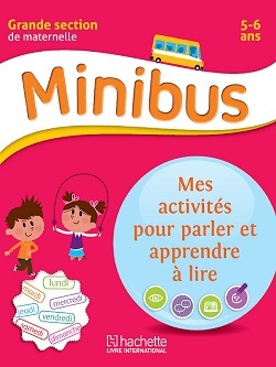 Mes activités pour parler et apprendre à lire GS -  Coll Minibus