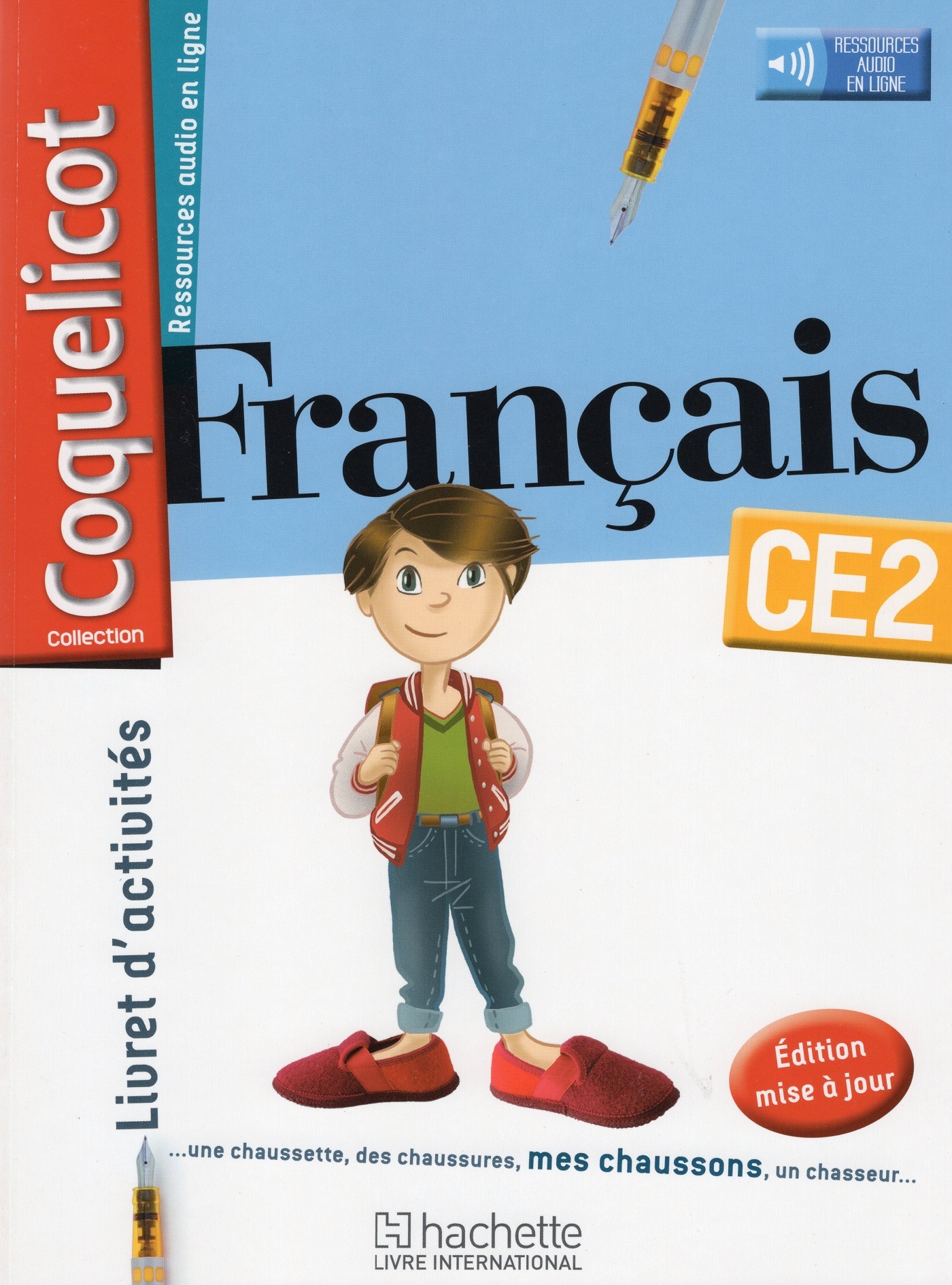 Coquelicot  Français CE2 Livret d'activités nouvelle collection