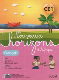 Nouveaux Horizons d'Afrique Français CE1 Congo B Elève