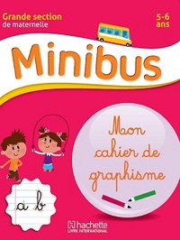 MINIBUS MON CAHIER DE GRAPHISME
