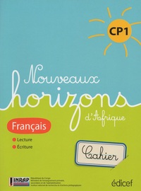 Nouveaux Horizons d'afrique Français CP1 Cahier Congo Brazza