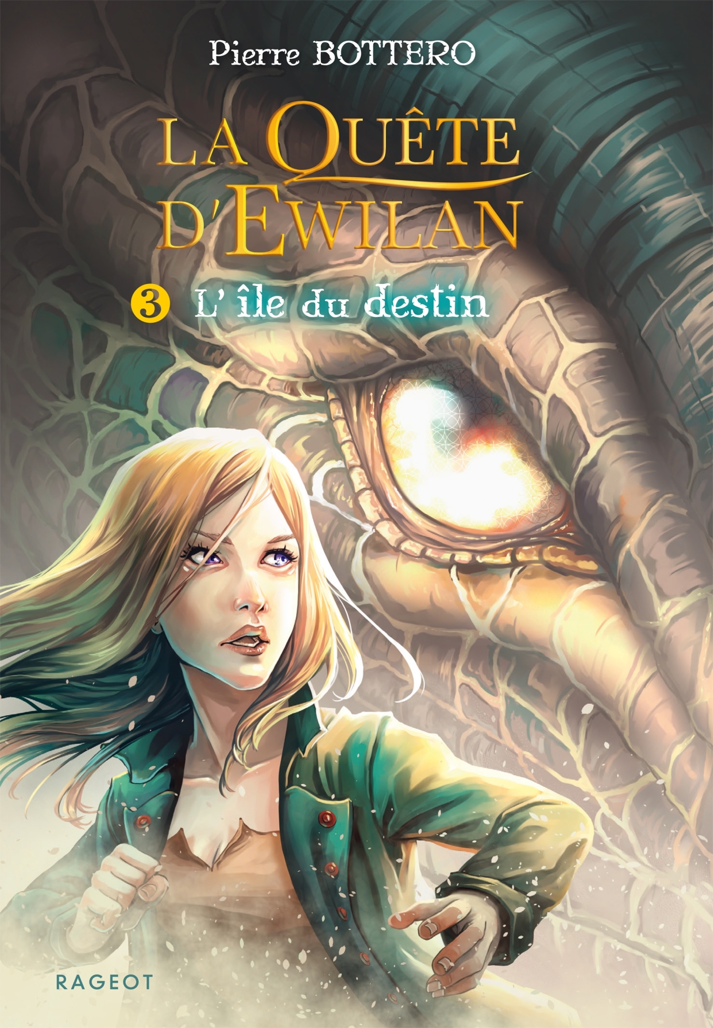 La Quête d'Ewilan - Tome 3 : L'île du destin
