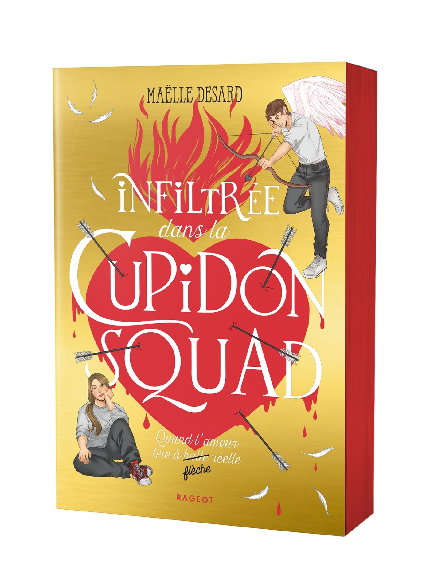 Infiltrée dans la Cupidon squad