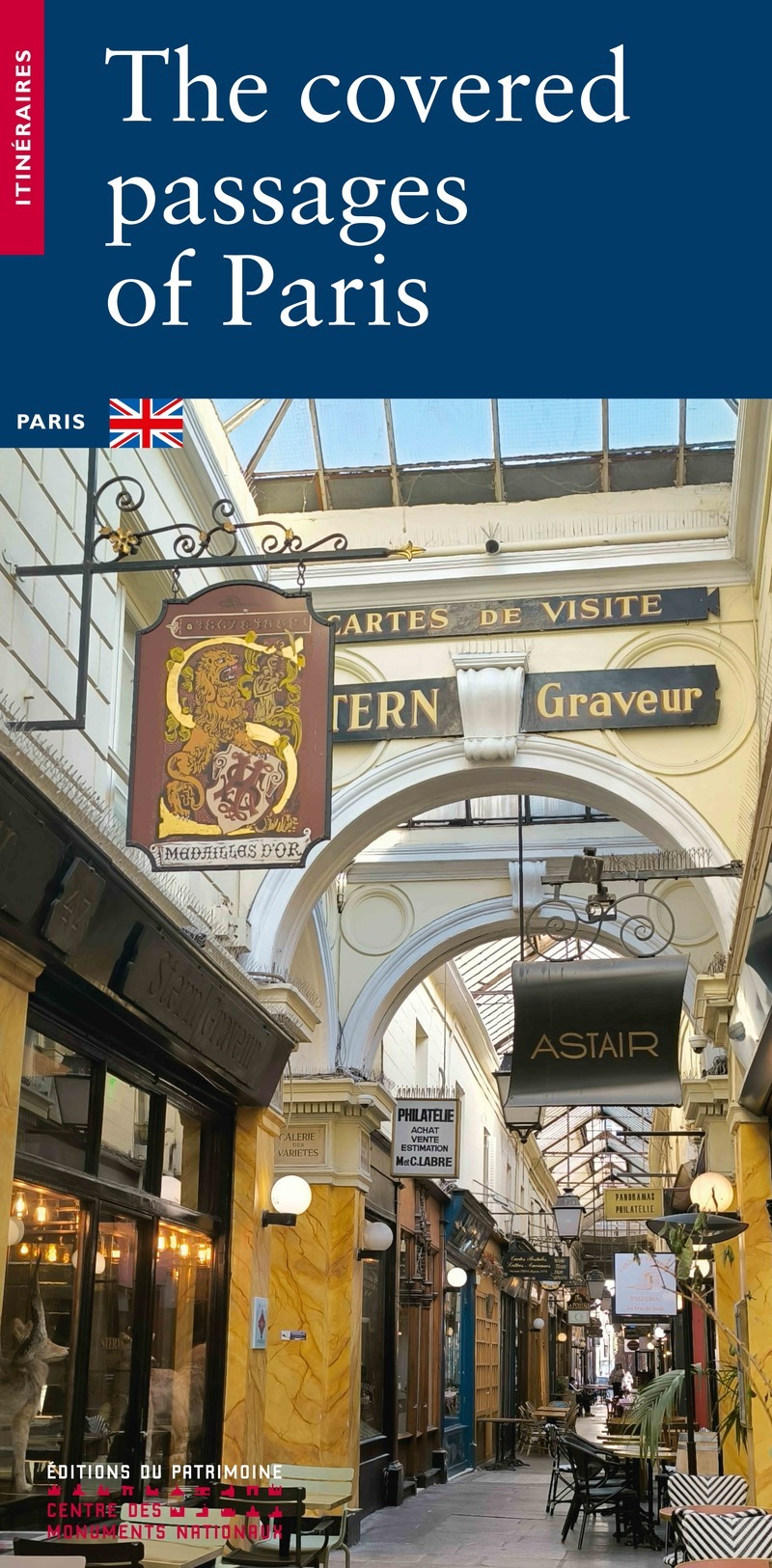 Paris et ses passages couverts (anglais)
