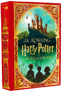 Harry Potter à l'école des sorciers - Édition illustrée interactive