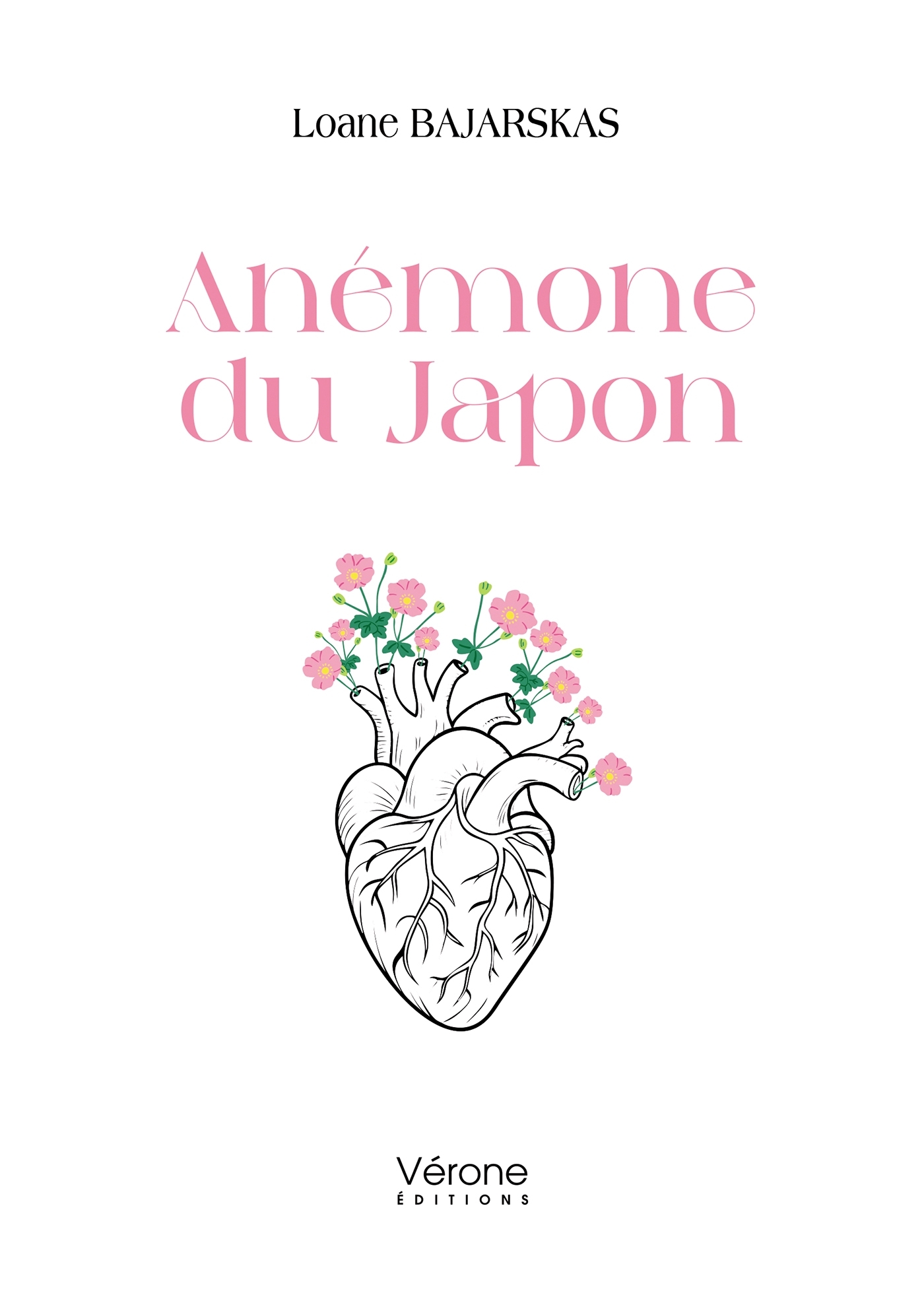 Anémone du Japon