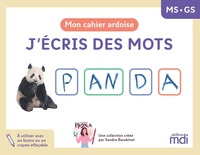 La classe de Moscaia - Mon cahier ardoise - J'écris des mots