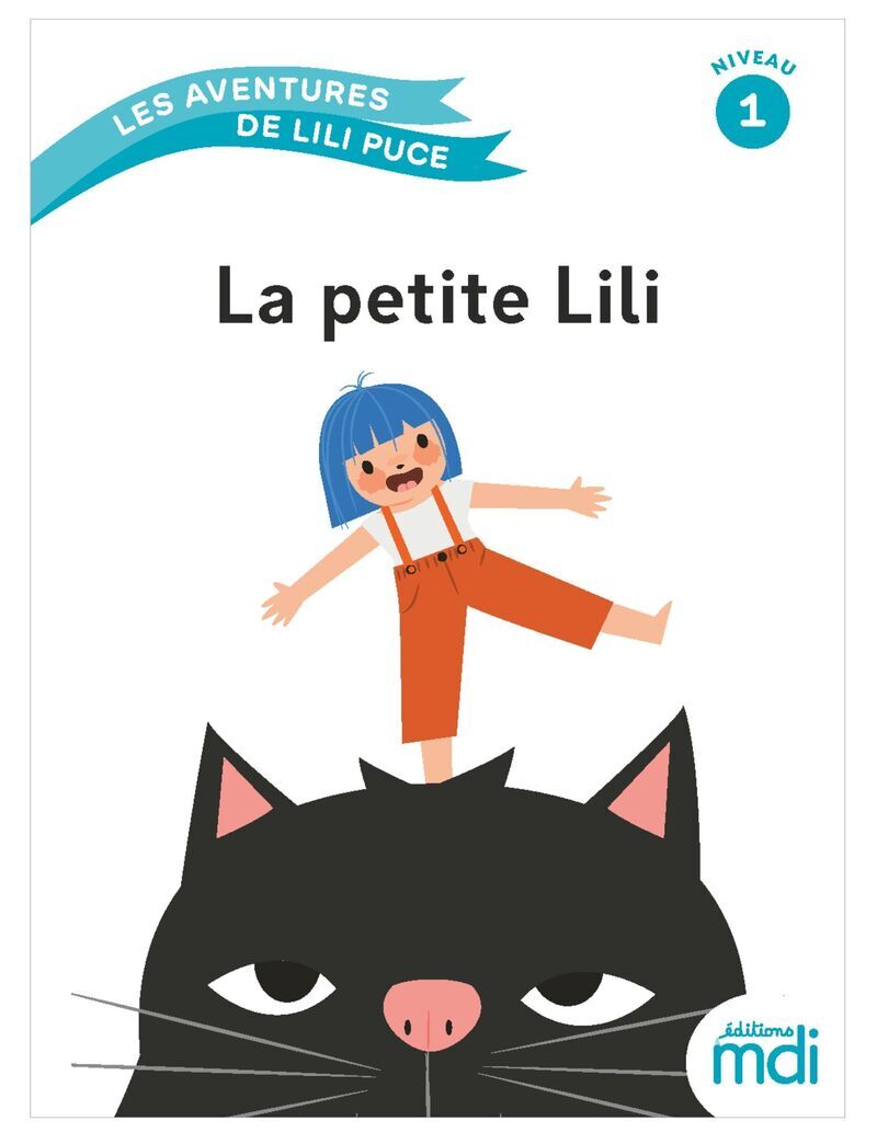 Les aventures de Lili Puce - Album : La petite Lili
