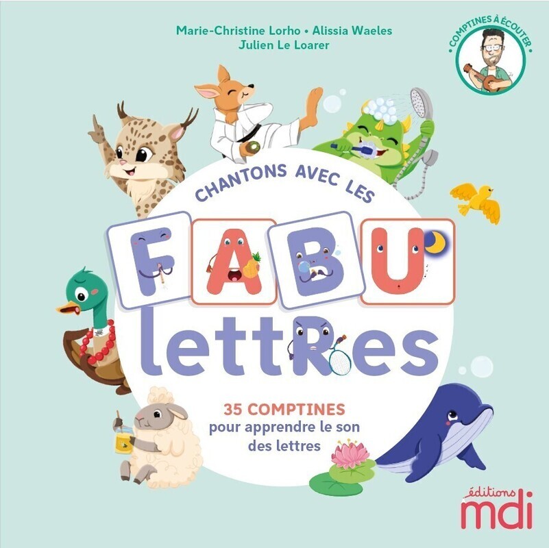 Une année de phonologie - Chantons avec les fabulettres
