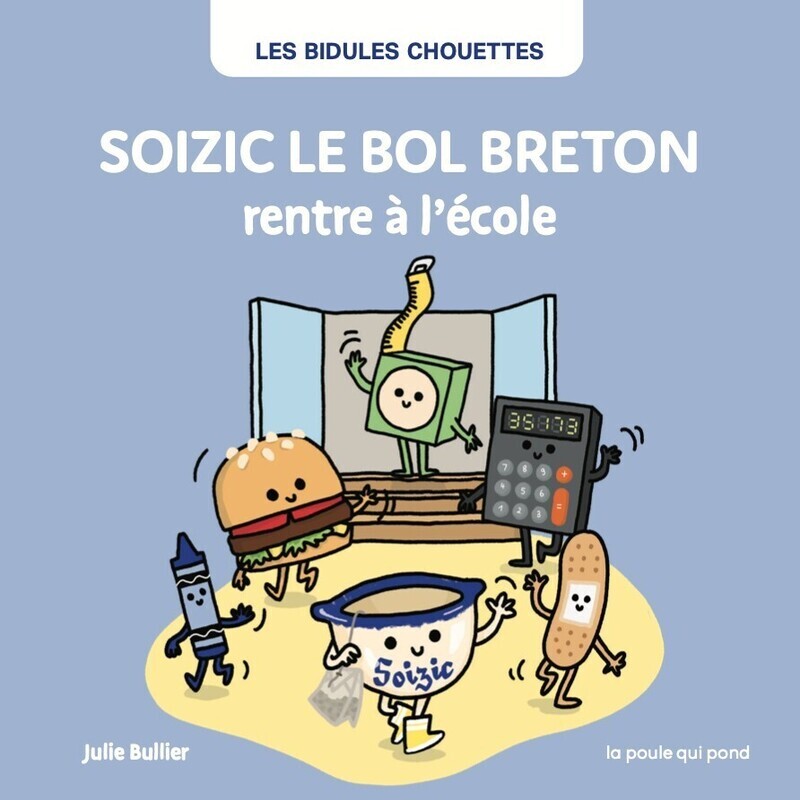 Soizic le bol breton rentre à l'école