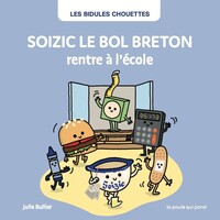 Soizic le bol breton rentre à l'école