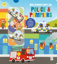 Mon premier livre-jeu - Police & pompiers