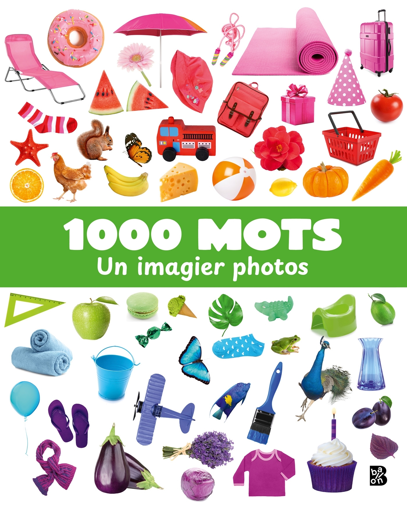 1000 mots - Un imagier photos