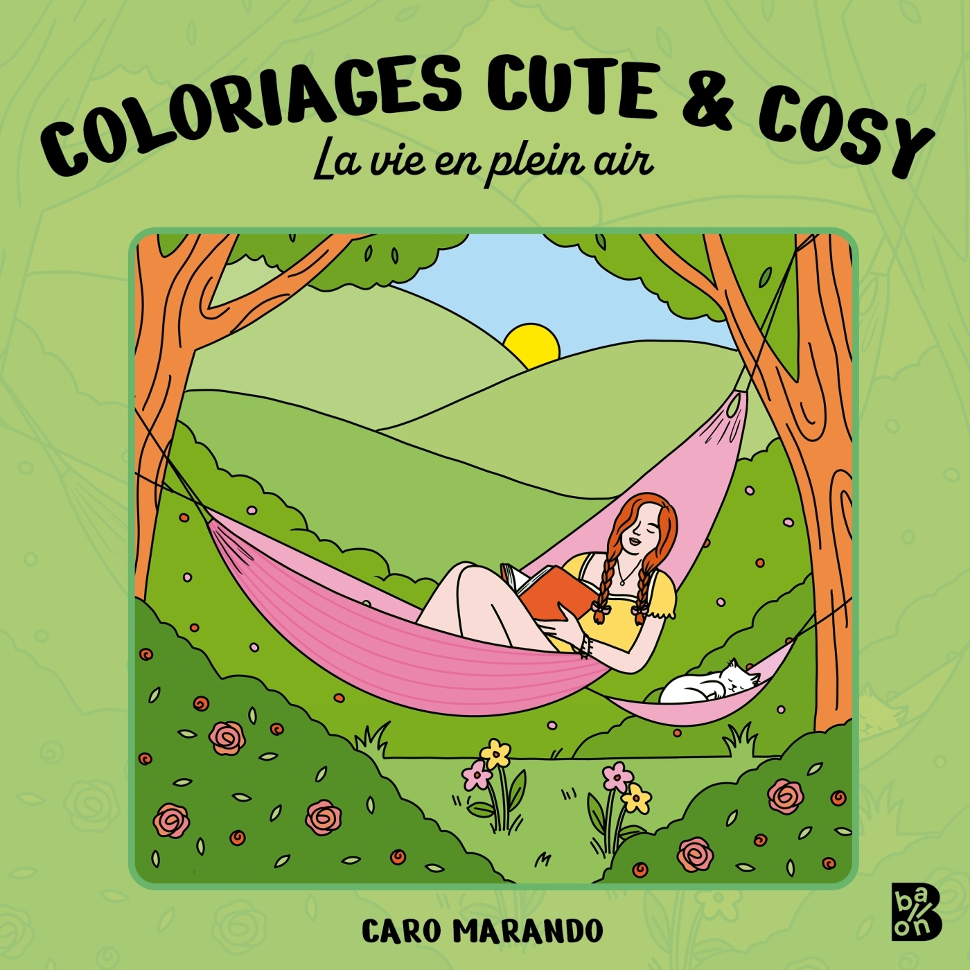 Coloriages cute & cosy - La vie en plein air