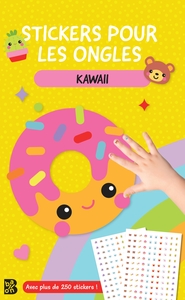 Stickers pour les ongles - Kawaii