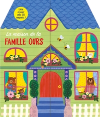 La maison de la famille Ours (livre magnétique)