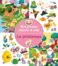 Mon premier cherche et colle - Le printemps