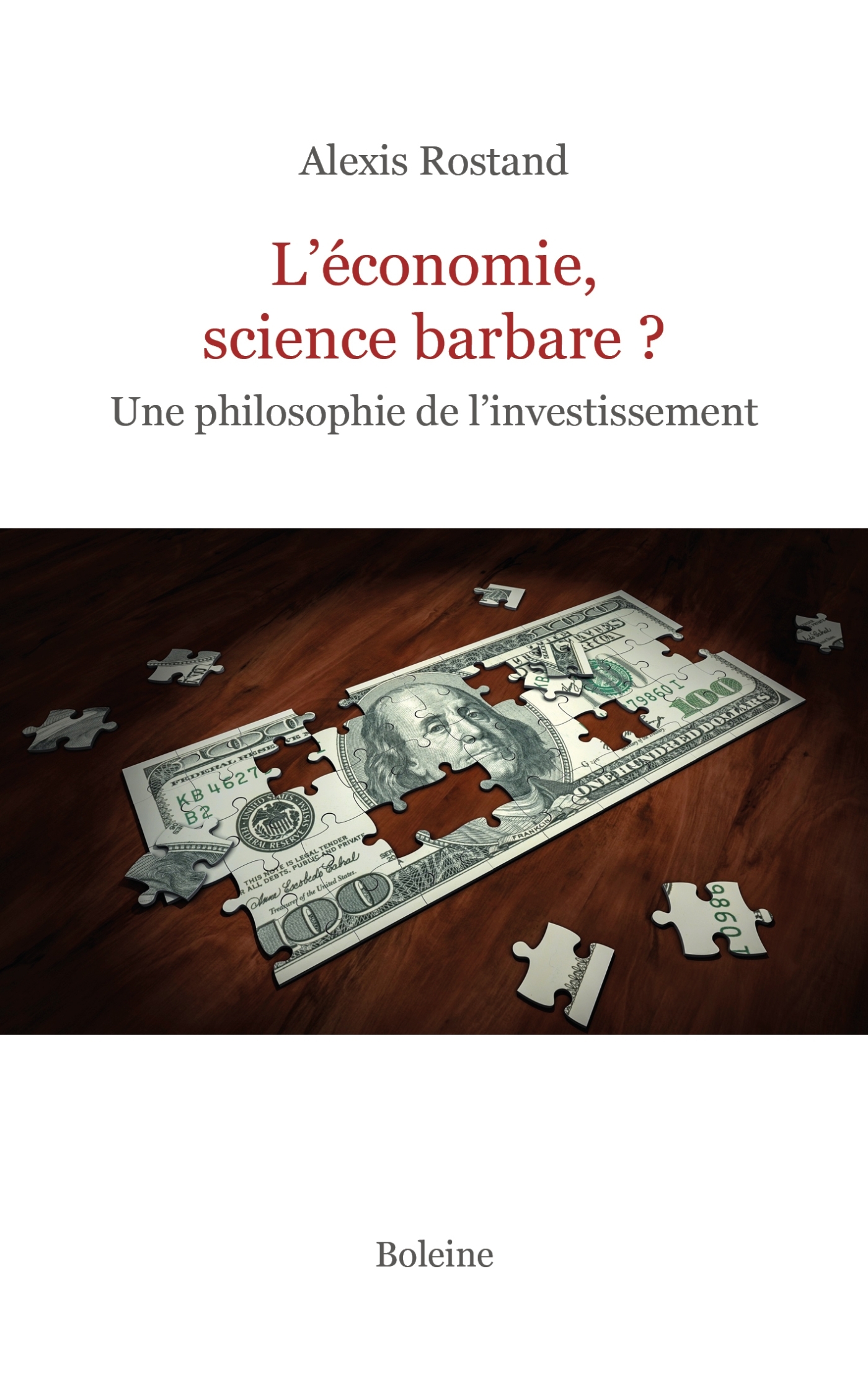 L'économie des paraboles