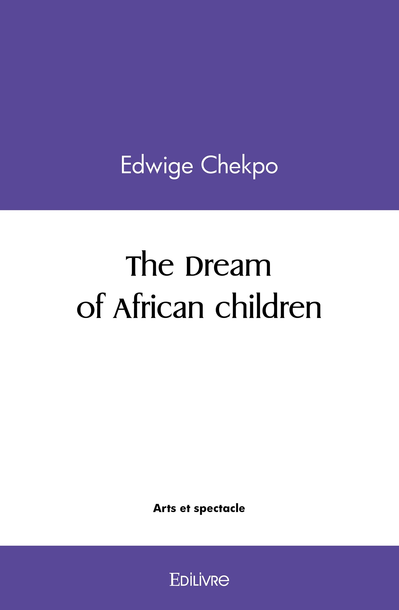 The Dream of African children