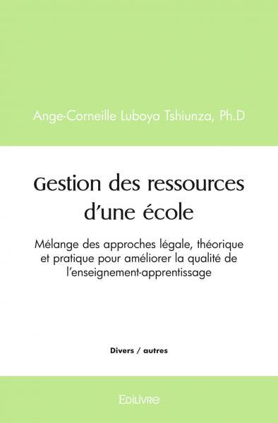Gestion des ressources d'une école