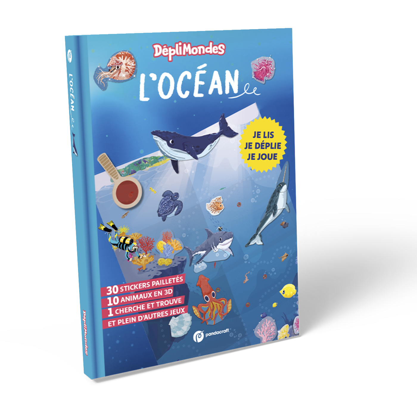 Les océans - DépliMondes 4 ans +