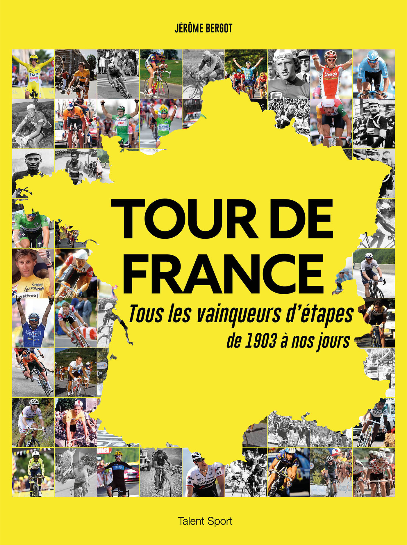 Tour de France - Tous les vainqueurs d'étapes de 1903 à nos jours