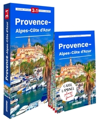Provence-Alpes-Côte d’Azur (guide 3en1)