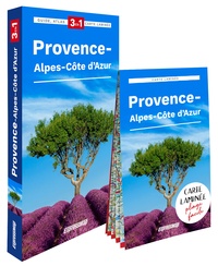 Provence-Alpes-Côte d’Azur (guide 3en1)
