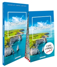 Normandie (guide et carte laminée)