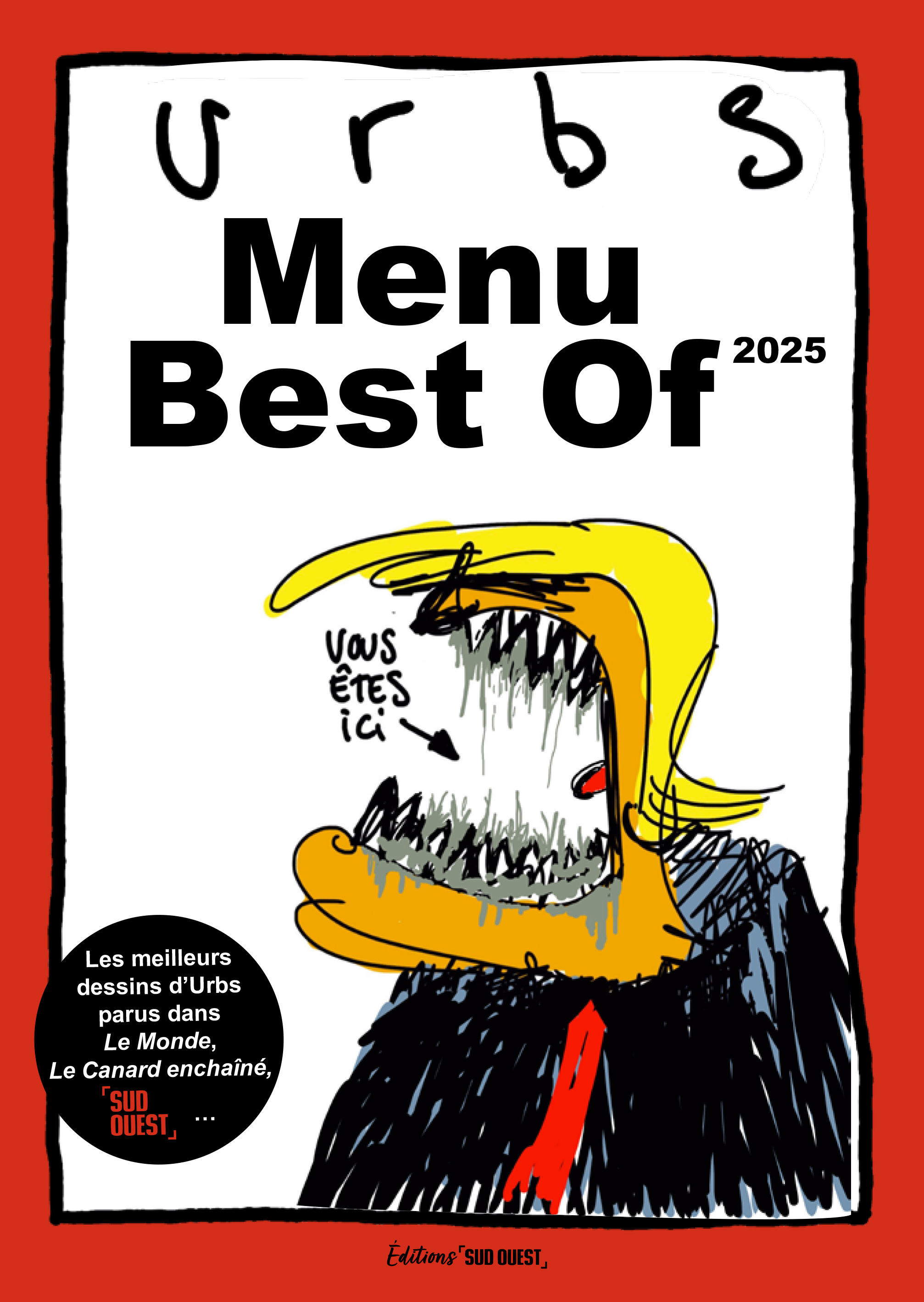 Urbs Menu best of 2025