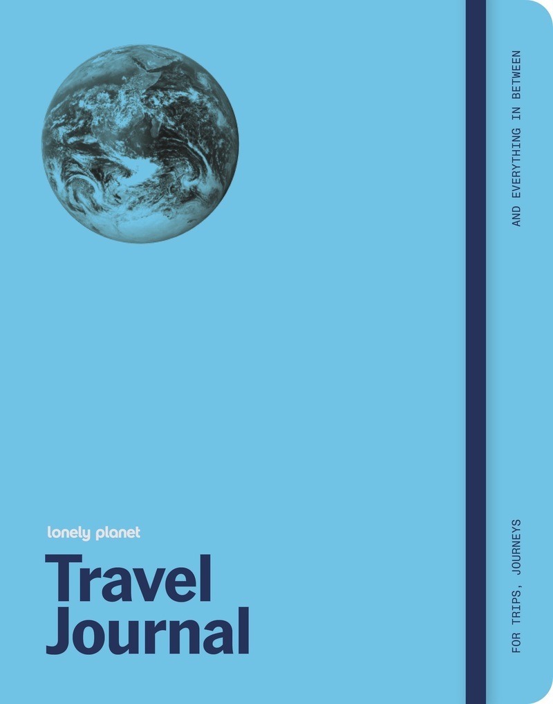 Lonely Planet's Travel Journal : Blue -anglais-