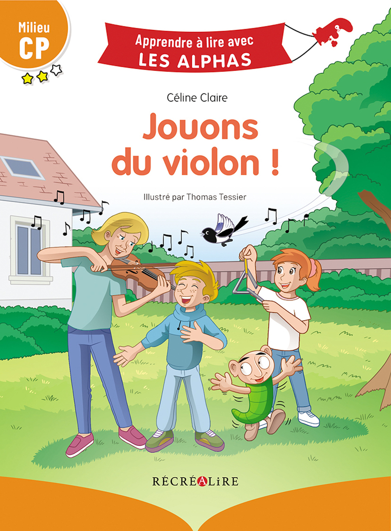 Jouons du violon !