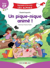 Un pique-nique animé