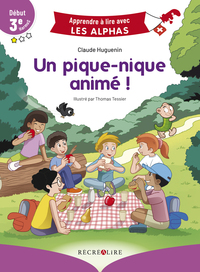 Un pique-nique animé ! - Début 3ème Harm
