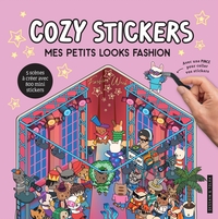 Cozy Stickers - Mes petits looks fashion