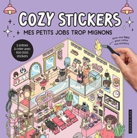 Cozy stickers - Mes petits jobs trop mignons