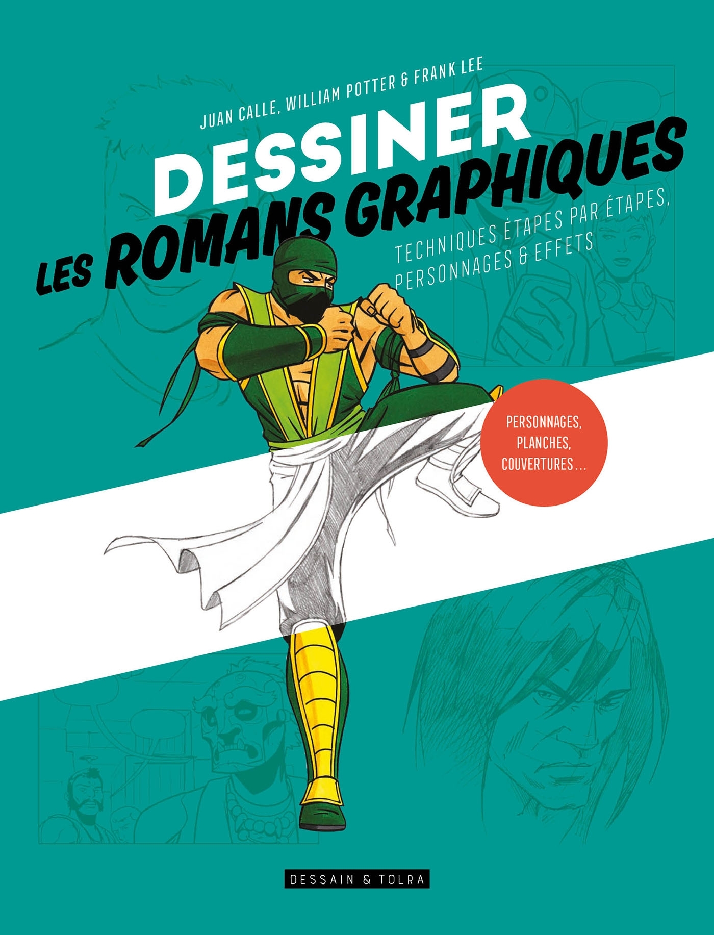 Dessiner les romans graphiques