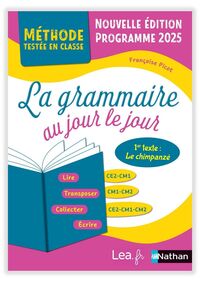 La grammaire au jour le jour - Le Chimpanzé