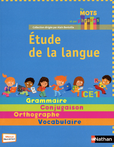 Par mots et par phrases - manuel - CE1