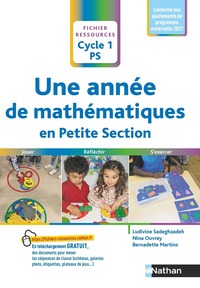 Une année de mathématiques en PS