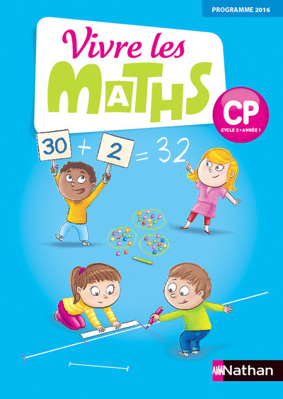 Vivre les maths - Fichier élève - CP