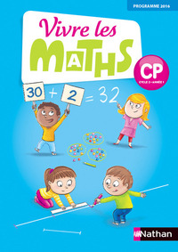 Vivre les maths - Fichier élève - CP