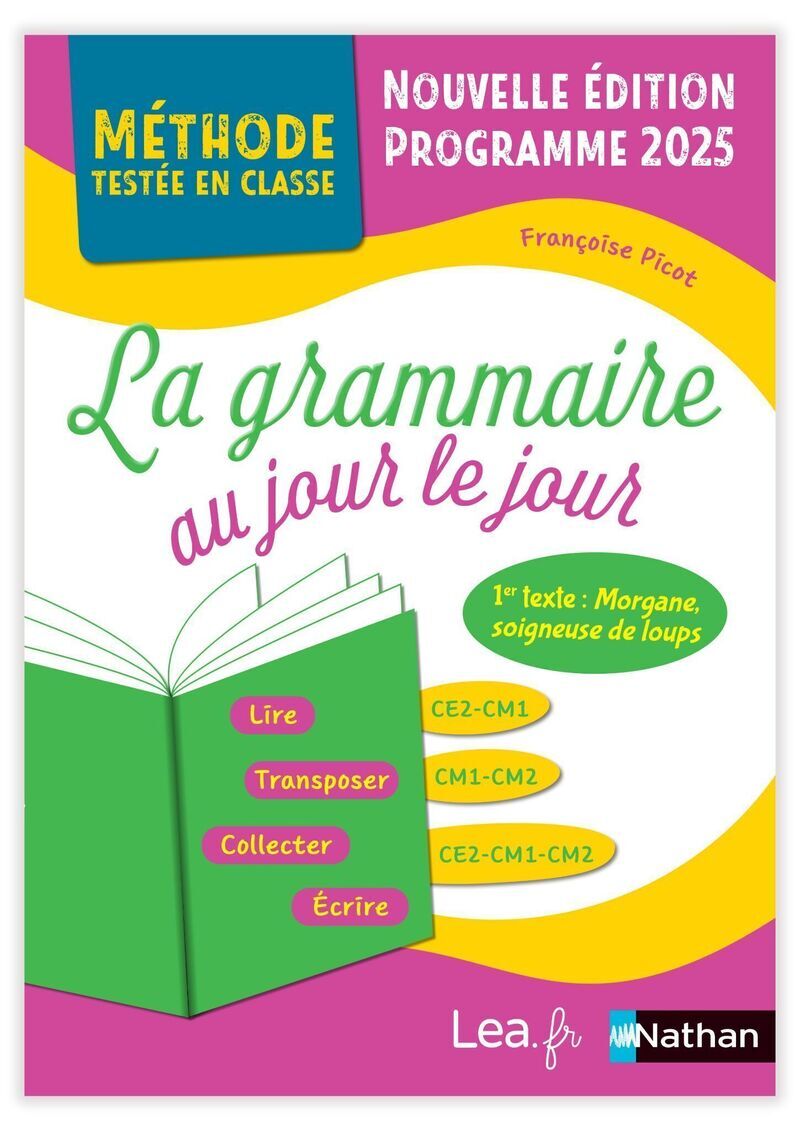 La grammaire au jour le jour - Morgane, soigneuse de loups