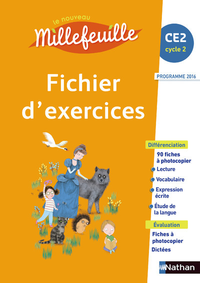 Le nouveau Millefeuille Fichier d'exercices CE2 2017